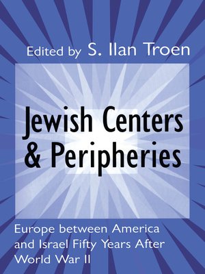 cover image of Jewish Centers and Peripheries